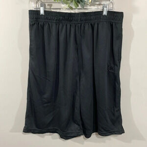 NWOT Ecko Function Black Elastic Waist Athletic Shorts XL